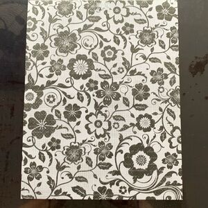 8 1/2 x11” card making/scrapbook/craft paper